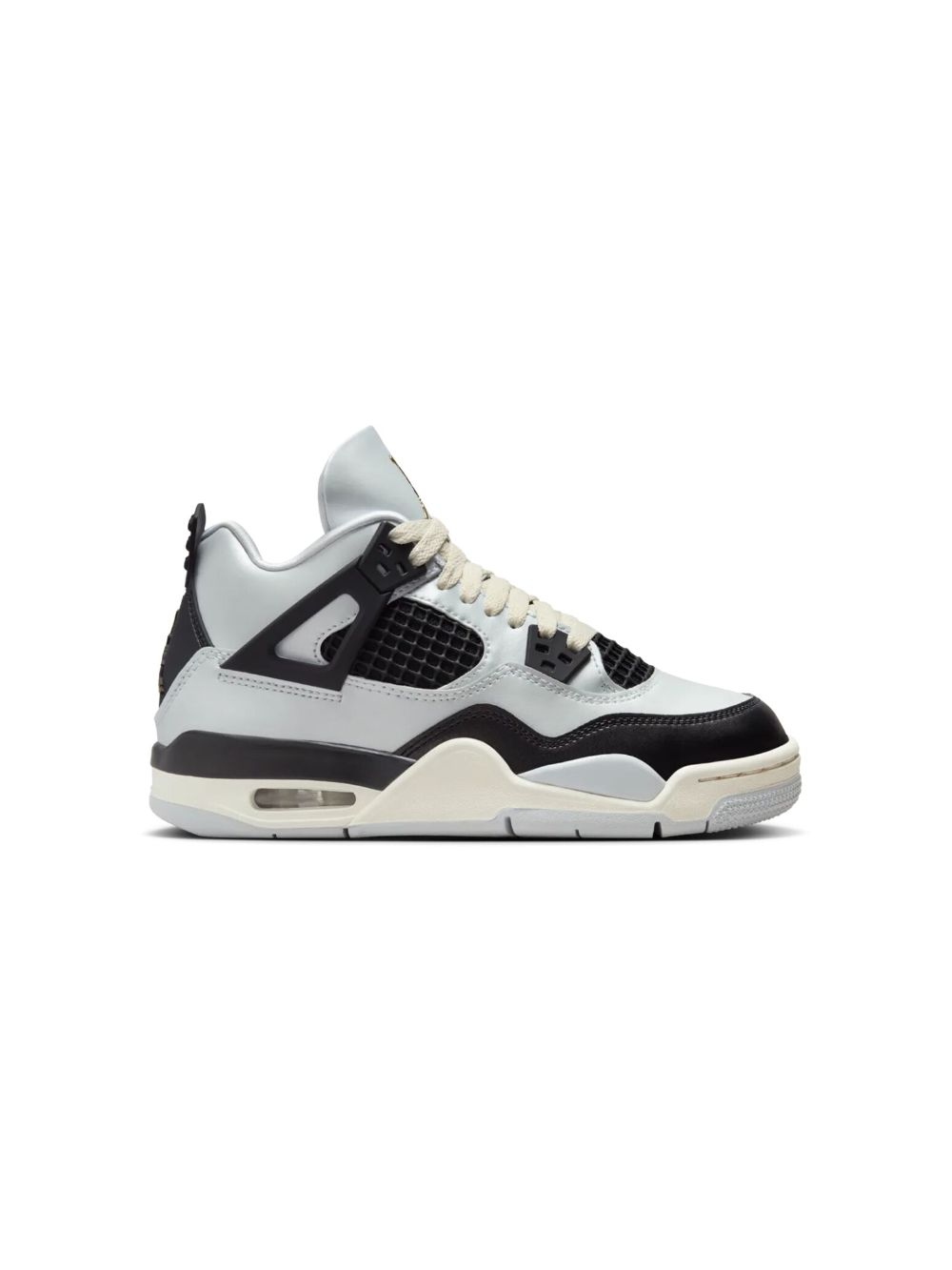 Jordan Kids Air Jordan 4 "Platinum Gold" sneakers - Black von Jordan Kids