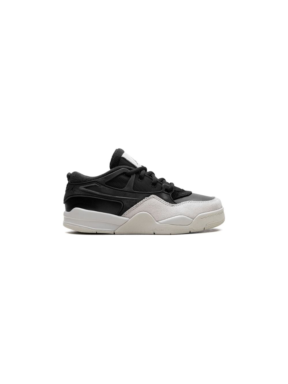 Jordan Kids Air Jordan 4 RM "Light Bone" sneakers - Black von Jordan Kids