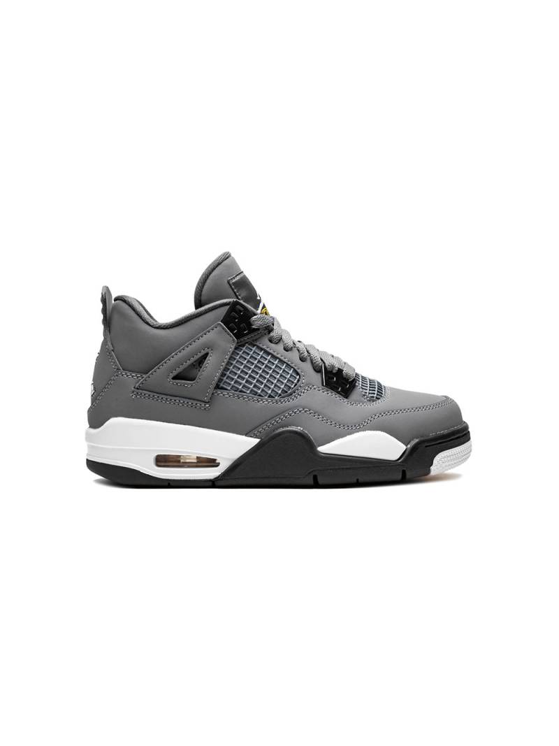 Jordan Kids Air Jordan 4 Retro "Cool Grey" sneakers von Jordan Kids