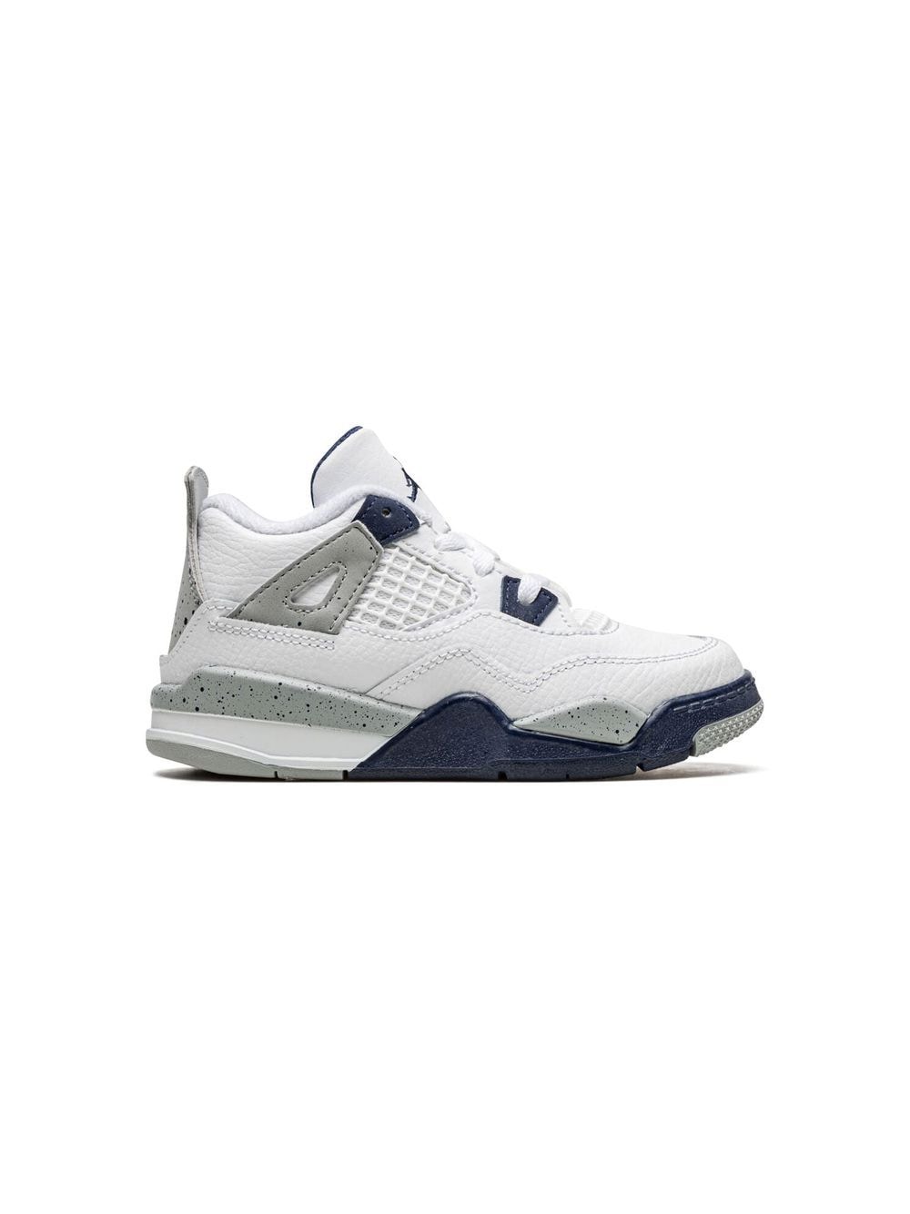 Jordan Kids Jordan 4 Retro "Midnight Navy" sneakers - White von Jordan Kids