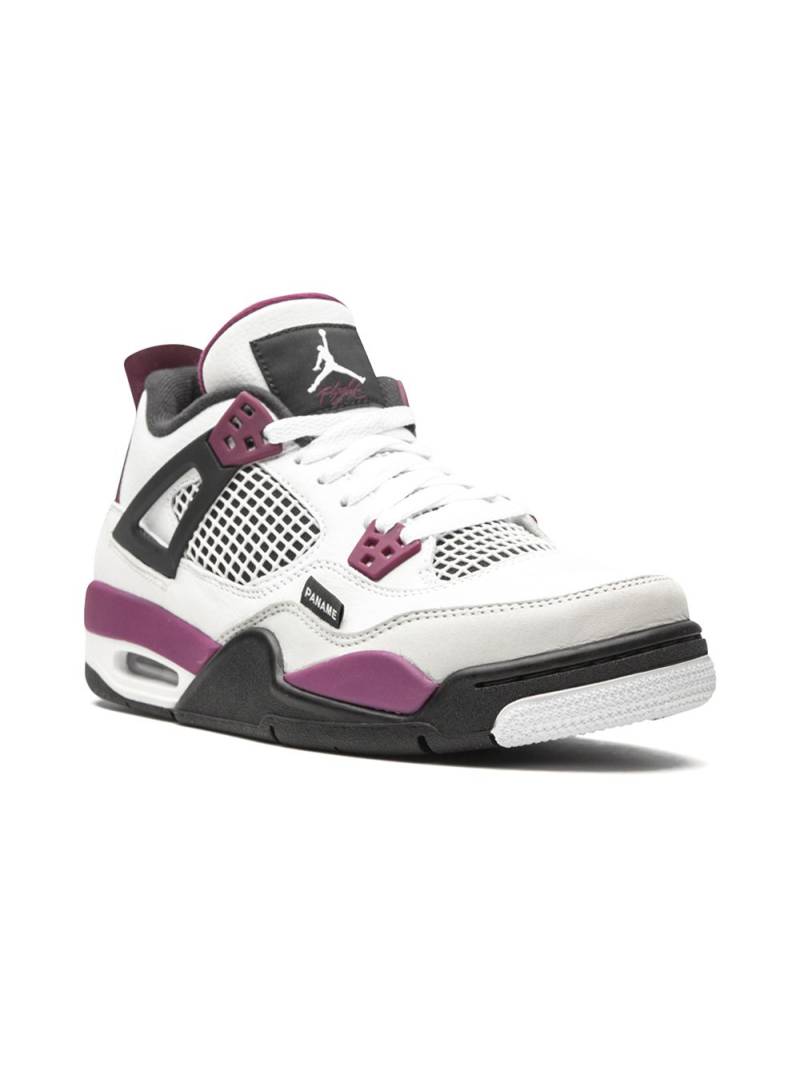 Jordan Kids x PSG Air Jordan 4 Retro sneakers - White von Jordan Kids