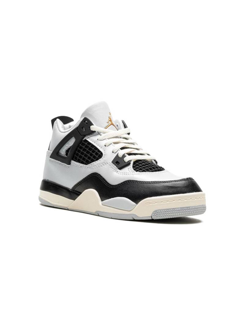 Jordan Kids Air Jordan 4 Retro "Platinum Gold" - Grey von Jordan Kids