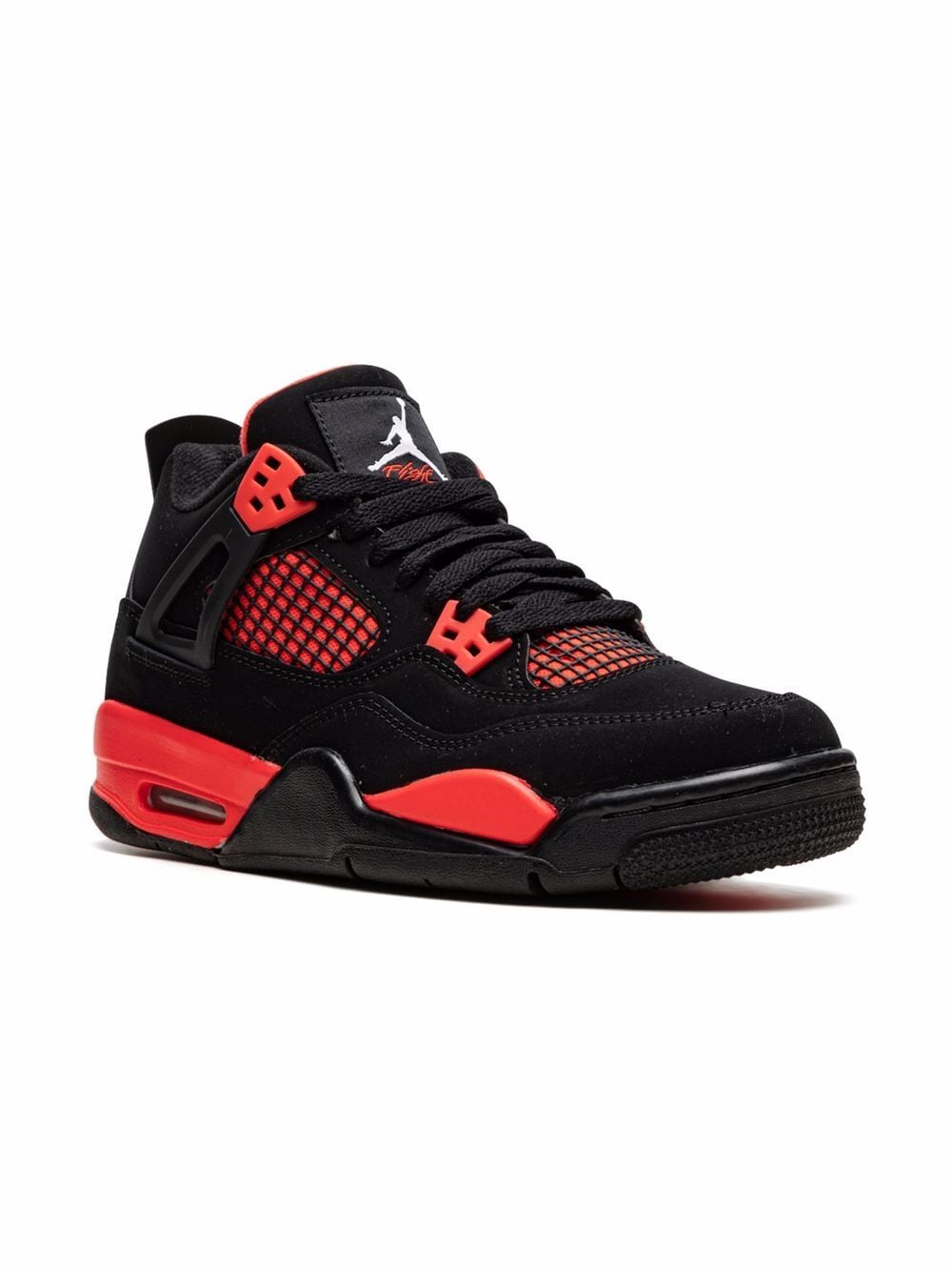 Jordan Kids Air Jordan 4 Retro "Red Thunder" sneakers - Black von Jordan Kids