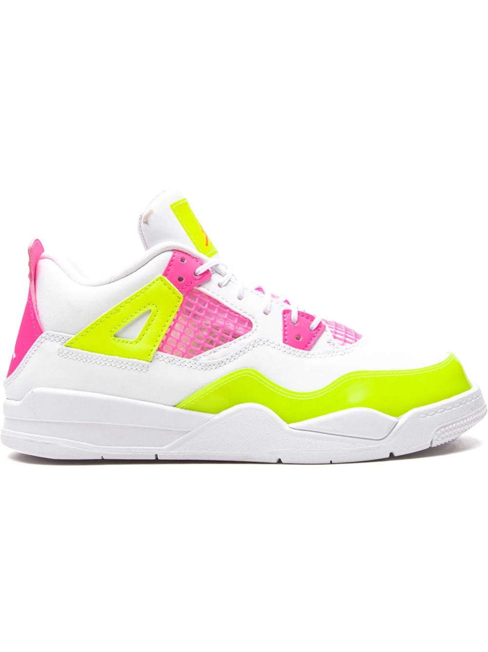 Jordan Kids Air Jordan 4 Retro SE "White Lemon Pink" sneakers von Jordan Kids