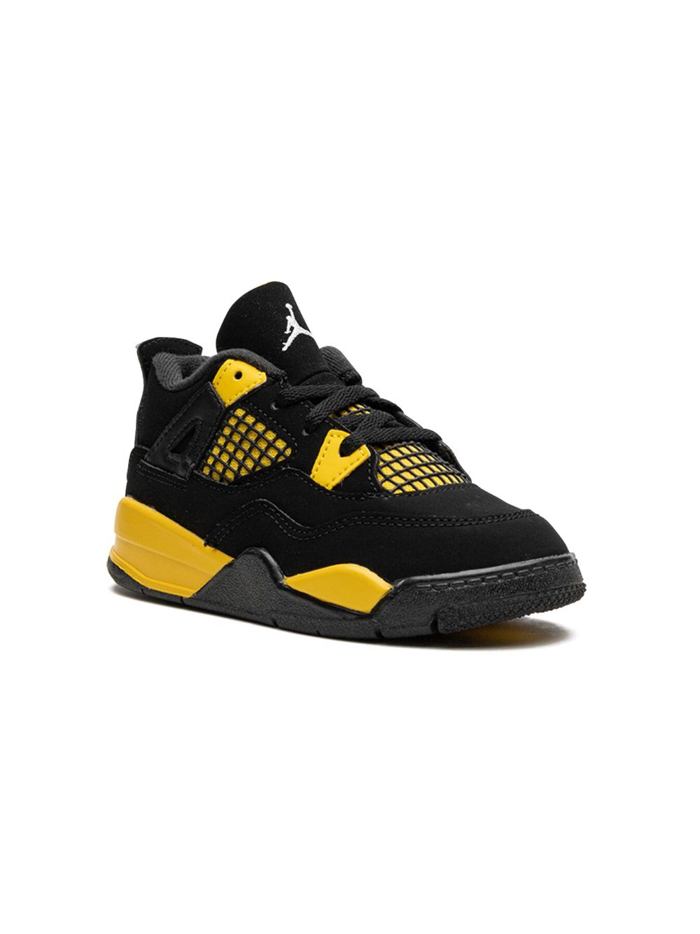 Jordan Kids Air Jordan 4 "Thunder" sneakers - Black von Jordan Kids