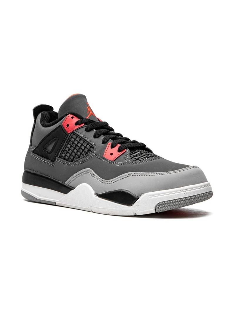 Jordan Kids Air Jordan 4 "Infared" sneakers - Grey von Jordan Kids