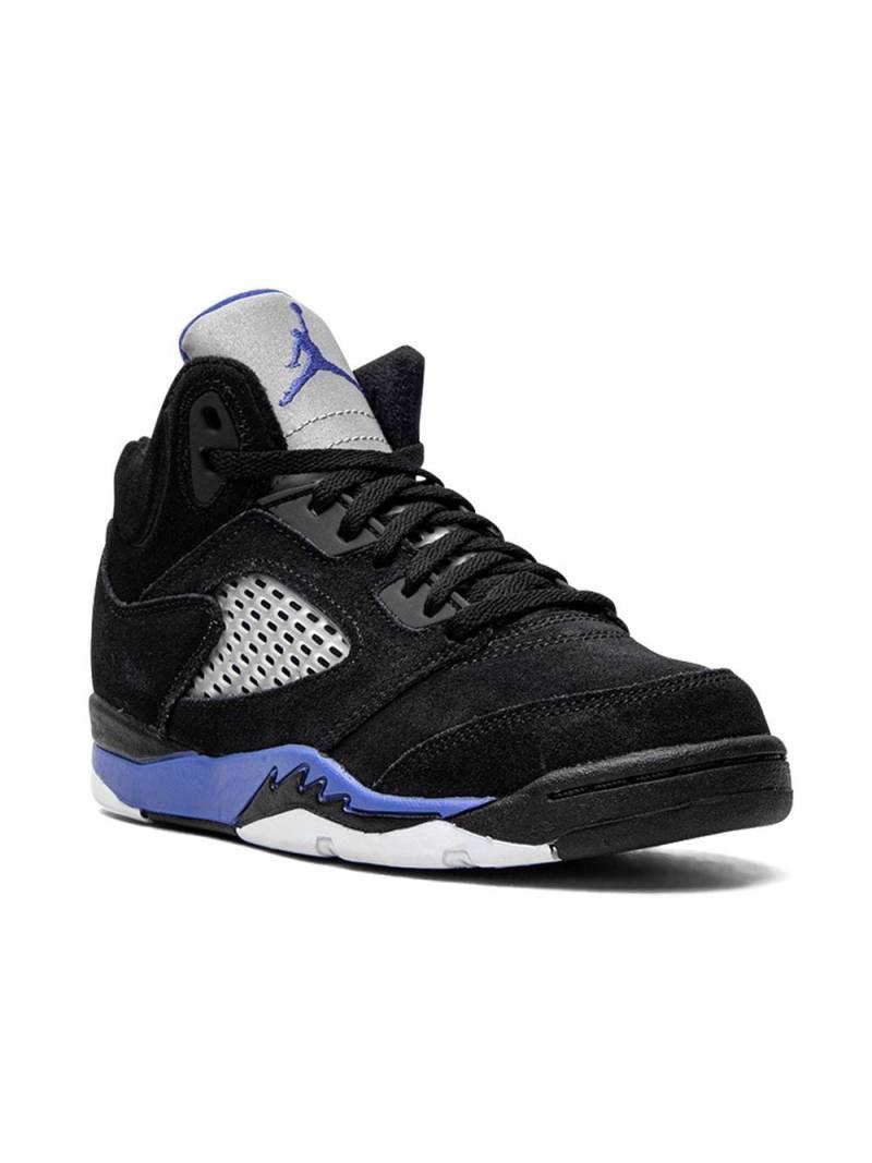 Jordan Kids Air Jordan 5 "Racer Blue" sneakers - Black von Jordan Kids