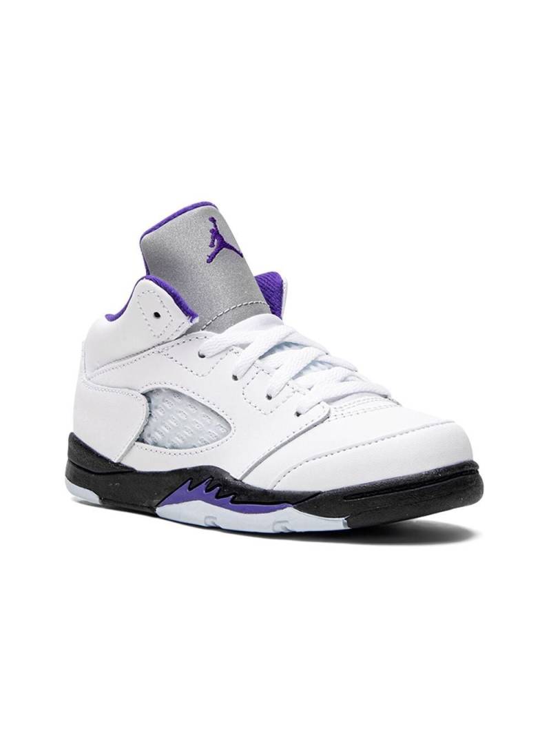 Jordan Kids Air Jordan 5 Retro "Concord" sneakers - White von Jordan Kids