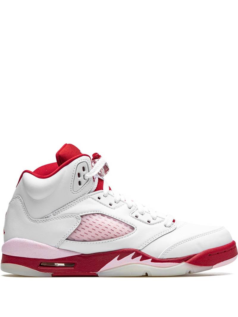 Jordan Kids Air Jordan 5 Retro "Pink Foam" sneakers - White von Jordan Kids