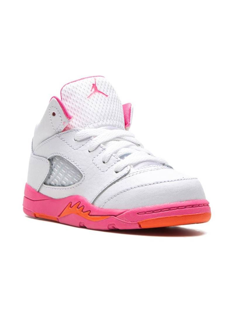 Jordan Kids Air Jordan 5 "Pinksicle" sneakers - White von Jordan Kids