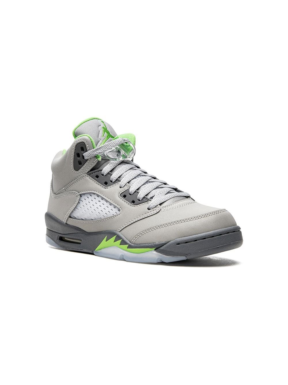 Jordan Kids Air Jordan 5 "Green Bean 2022" sneakers - Grey von Jordan Kids