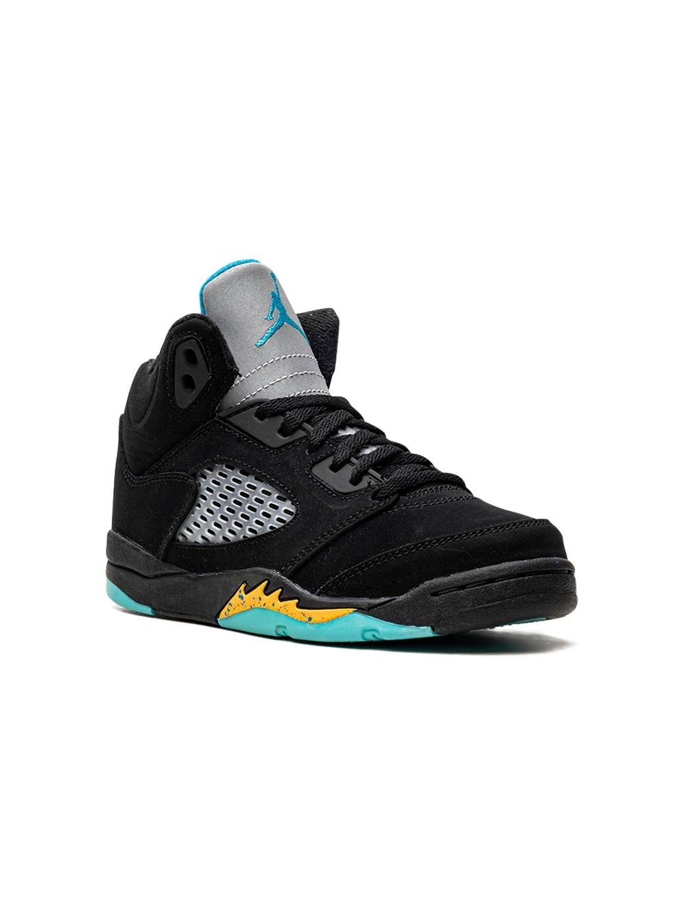 Jordan Kids Air Jordan 5 "Aqua" sneakers - Black von Jordan Kids