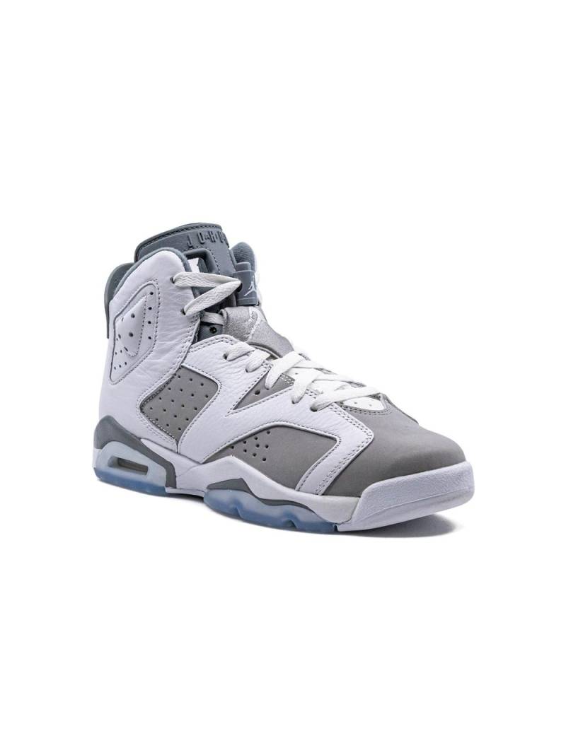 Jordan Kids Air Jordan 6 "Cool Grey" sneakers - White von Jordan Kids