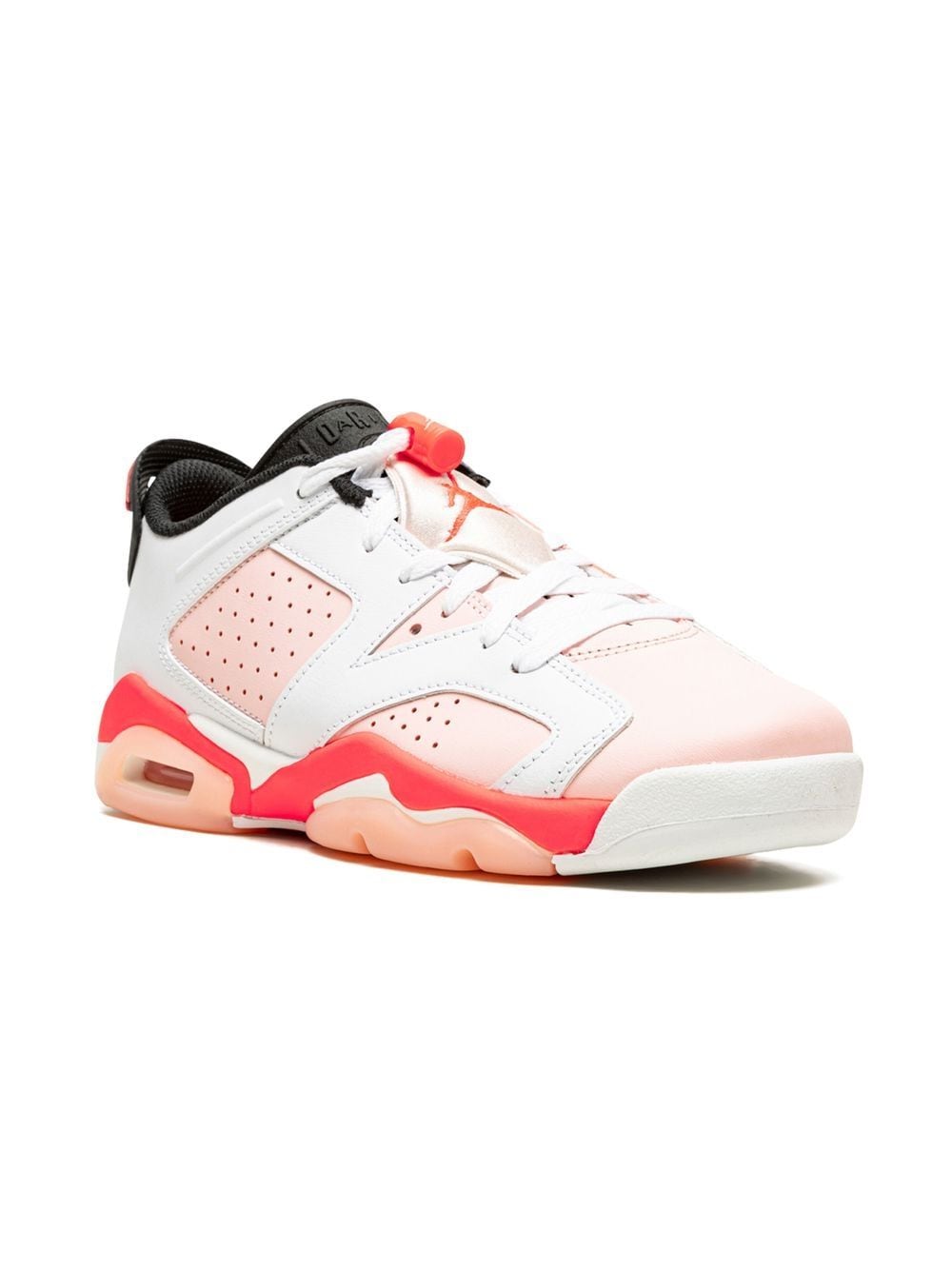 Jordan Kids Air Jordan 6 Low "Atmosphere" sneakers - White von Jordan Kids