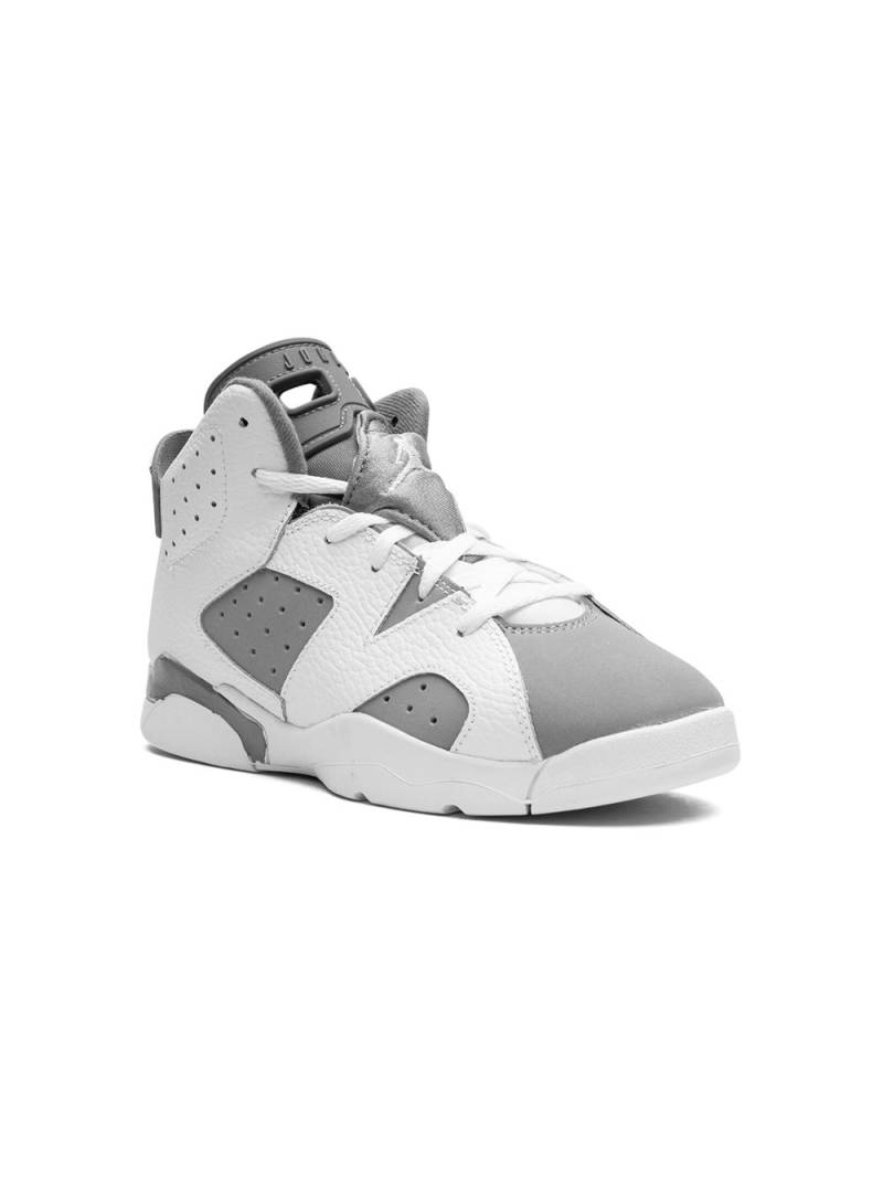 Jordan Kids Air Jordan 6 "Cool Grey" sneakers - White von Jordan Kids