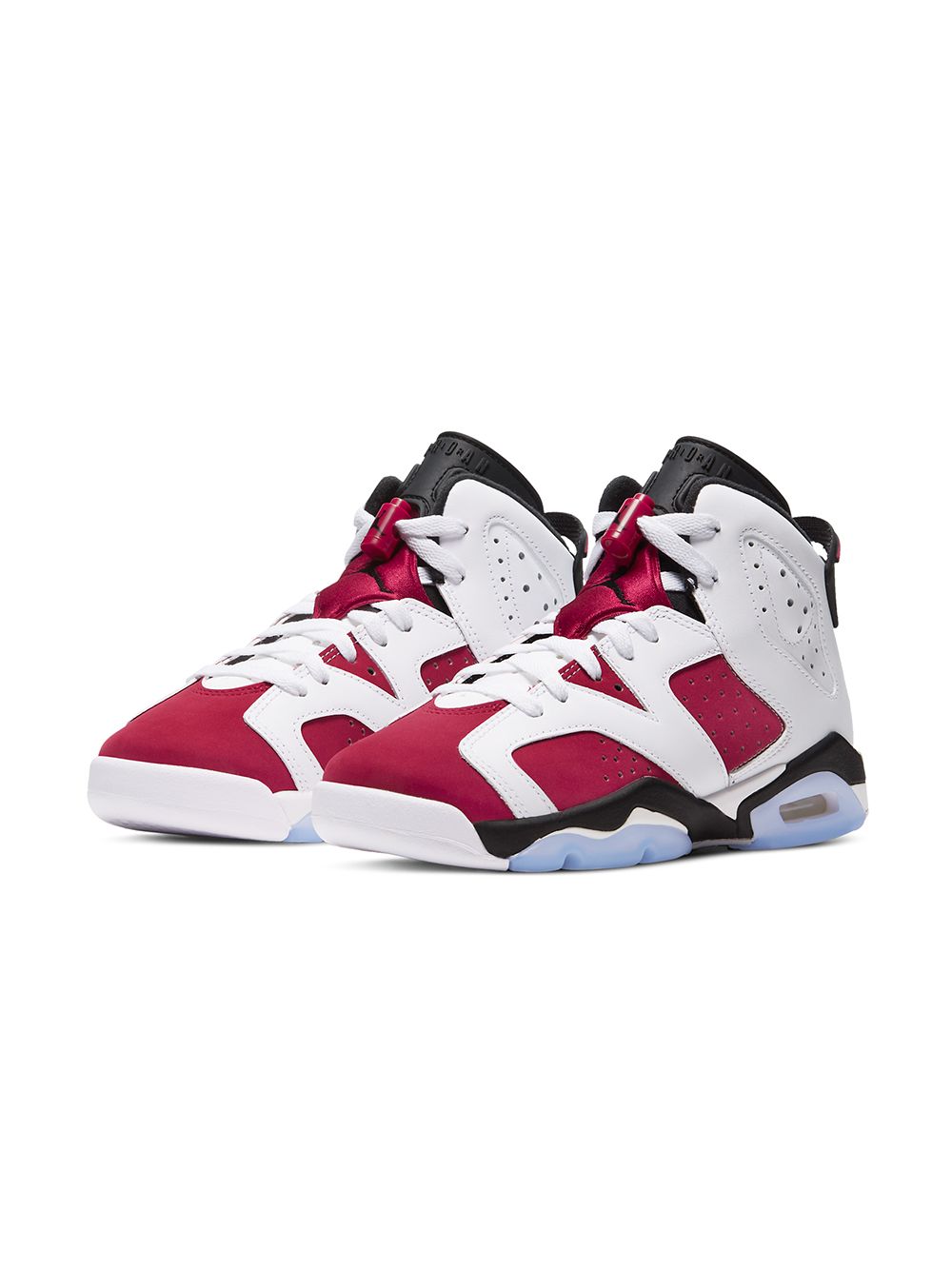 Jordan Kids Air Jordan 6 Retro "Carmine" sneakers - White von Jordan Kids