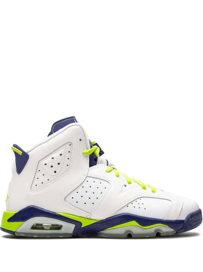 Jordan Kids Air Jordan 6 Retro GG high-top sneakers - White von Jordan Kids