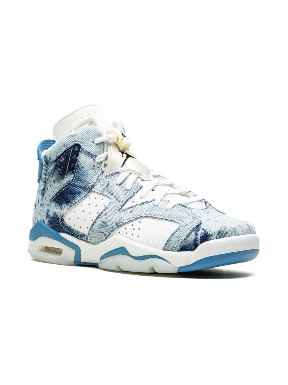 Jordan Kids Air Jordan 6 Retro "Washed Denim" sneakers - White von Jordan Kids