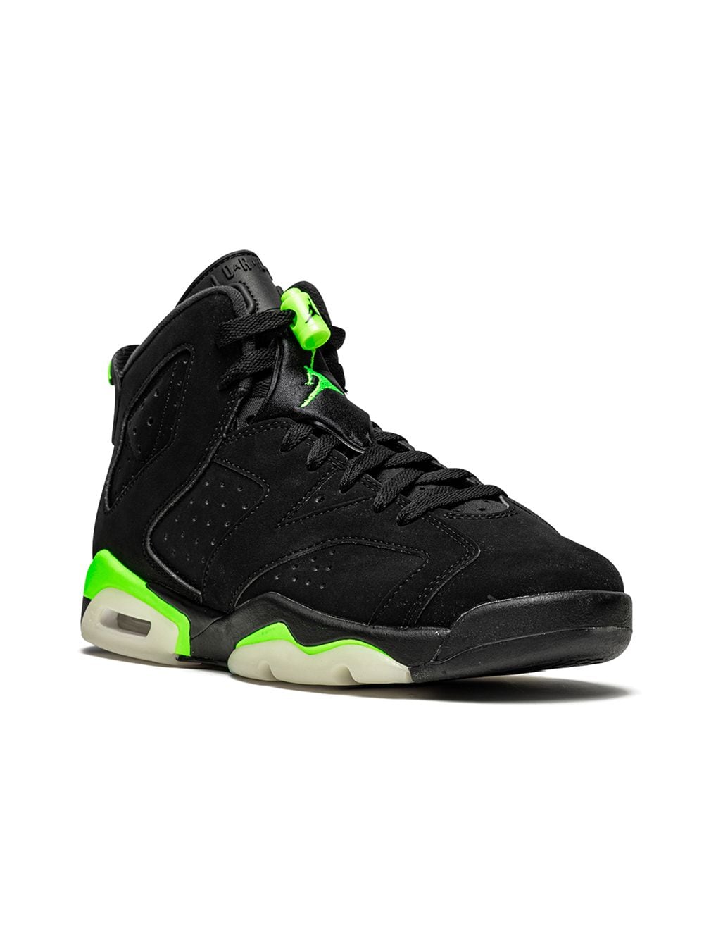 Jordan Kids Air Jordan 6 Retro "Electric Green" sneakers - Black von Jordan Kids