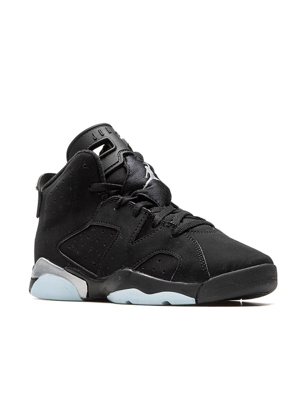 Jordan Kids Air Jordan 6 "Chrome" sneakers - Black von Jordan Kids