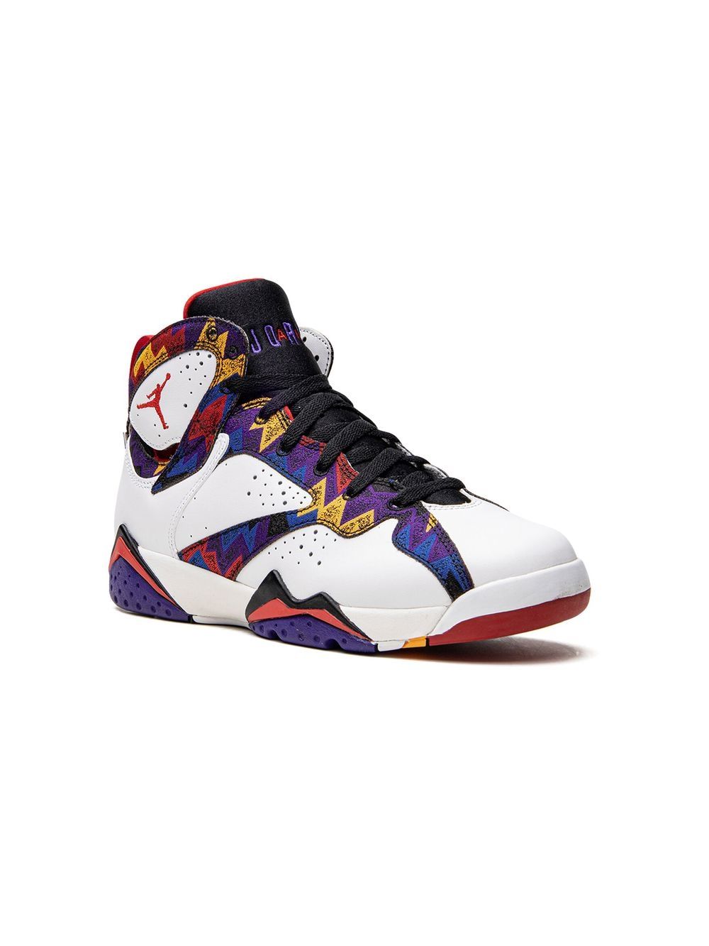 Jordan Kids Air Jordan 7 Retro BG "White/University Red/Black/Bright Concord" sneakers von Jordan Kids