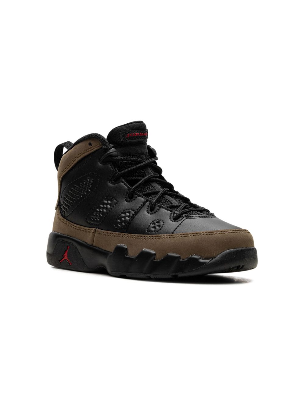 Jordan Kids Air Jordan 9 "Olive 2024" sneakers - Black von Jordan Kids