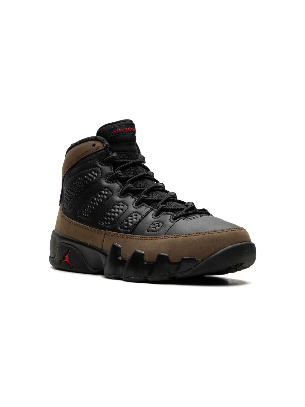 Jordan Kids Air Jordan 9 "Olive 2024" sneakers - Black von Jordan Kids