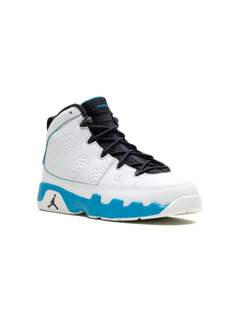 Jordan Kids Air Jordan 9 "Powder Blue" sneakers - White von Jordan Kids