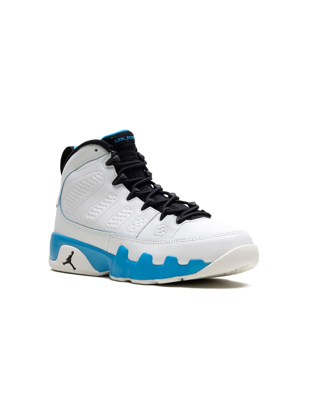 Jordan Kids Air Jordan 9 "Powder Blue" sneakers - White von Jordan Kids