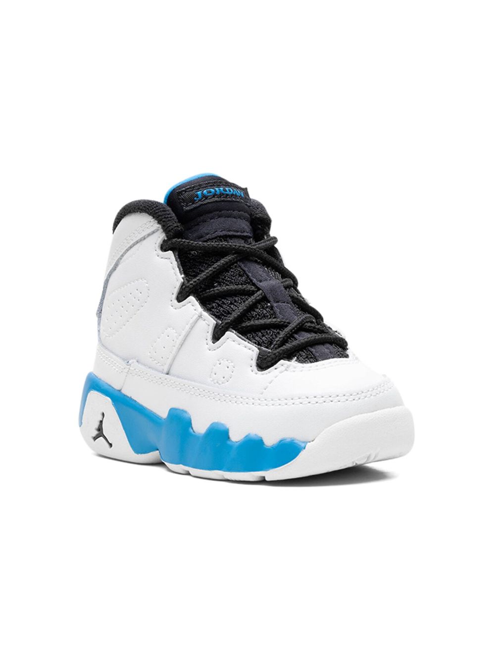 Jordan Kids Air Jordan 9 "Powder Blue" sneakers - White von Jordan Kids