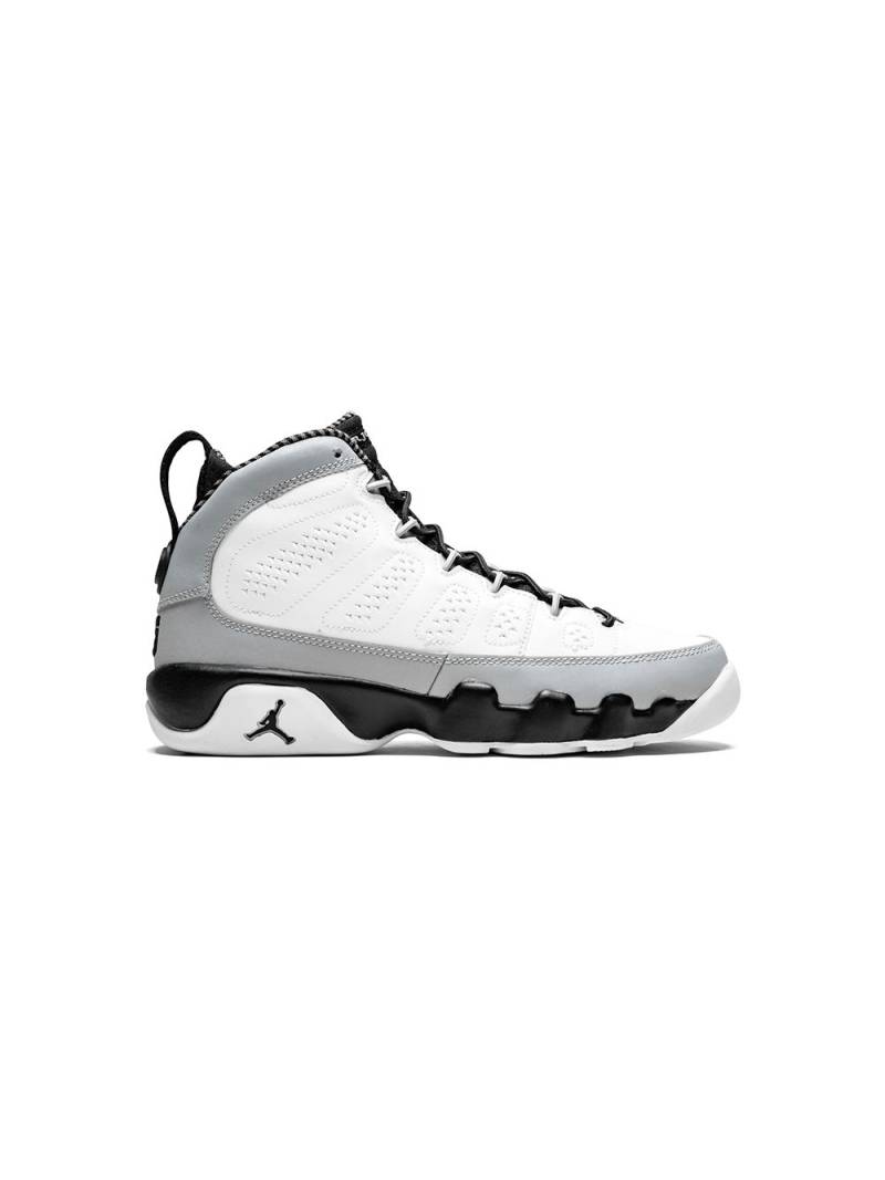 Jordan Kids Air Jordan 9 Retro BG "Barons" sneakers - White von Jordan Kids