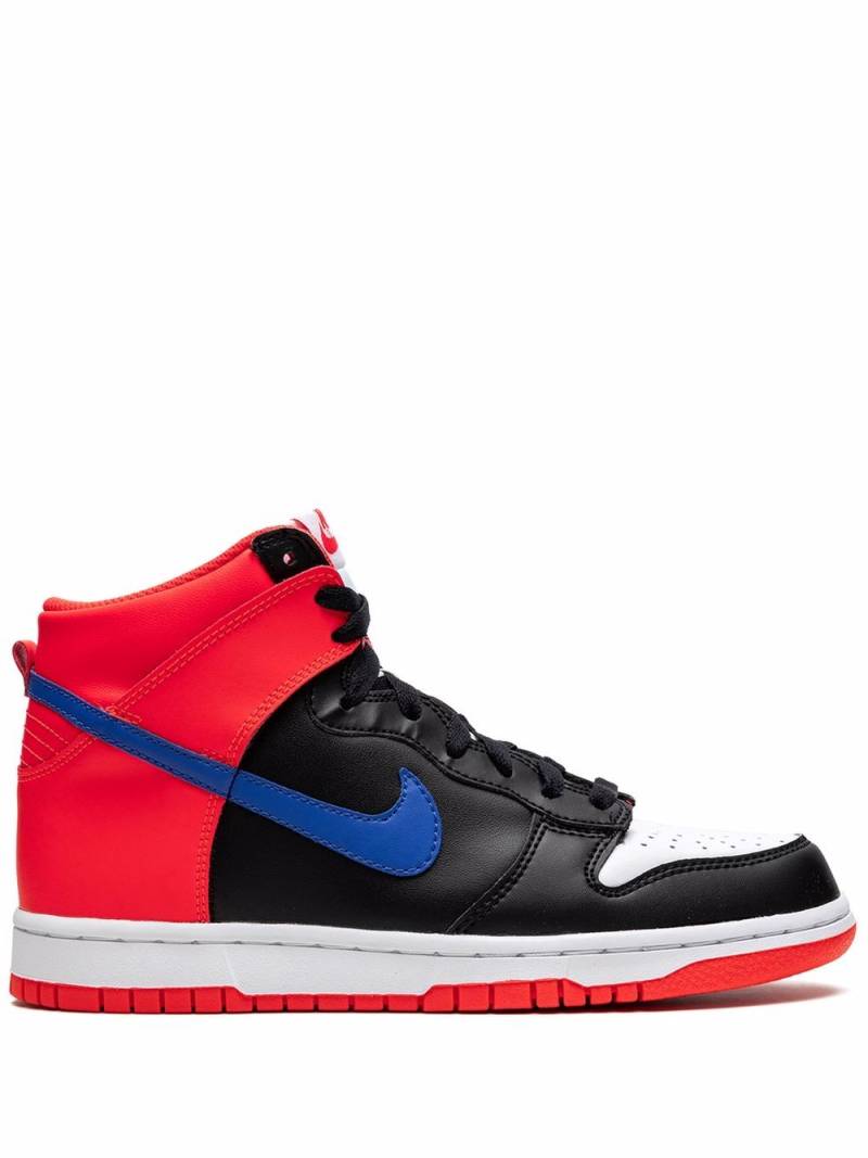 Jordan Kids Dunk High "Knicks" sneakers - Black von Jordan Kids