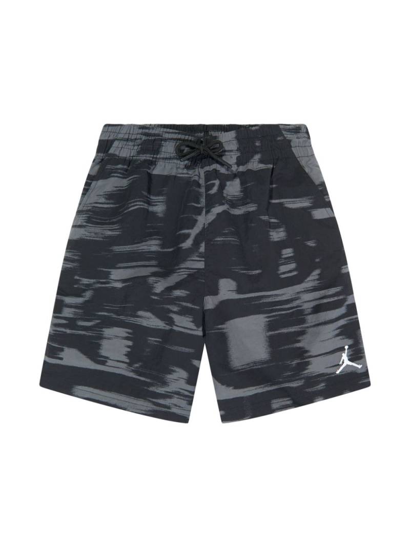 Jordan Kids Flight MVP AOP shorts - Grey von Jordan Kids