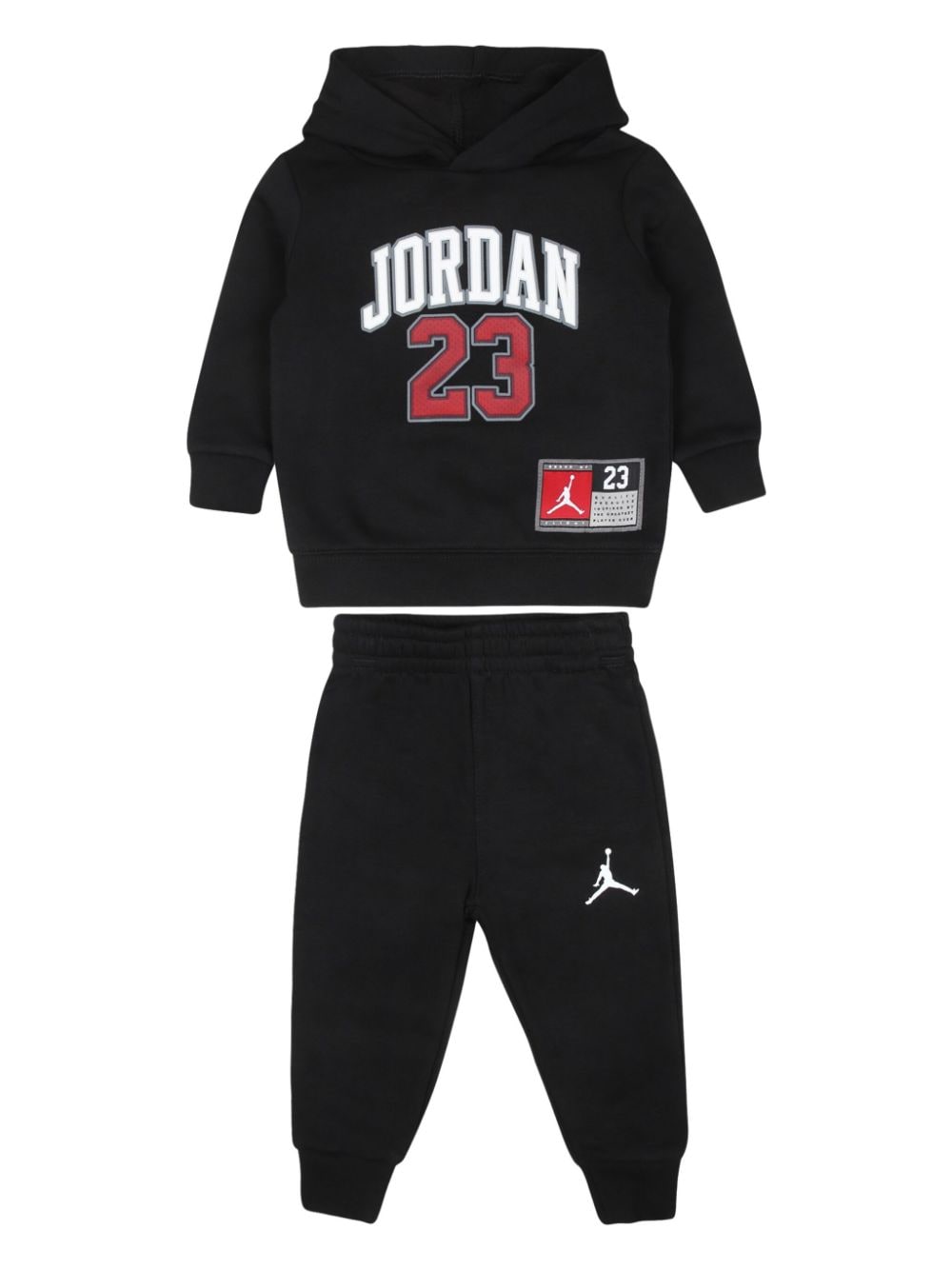 Jordan Kids Jersey tracksuit - Black von Jordan Kids