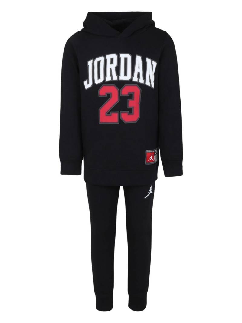 Jordan Kids Jersey tracksuit - Black von Jordan Kids