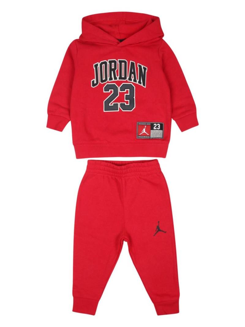 Jordan Kids Jersey tracksuit - Red von Jordan Kids