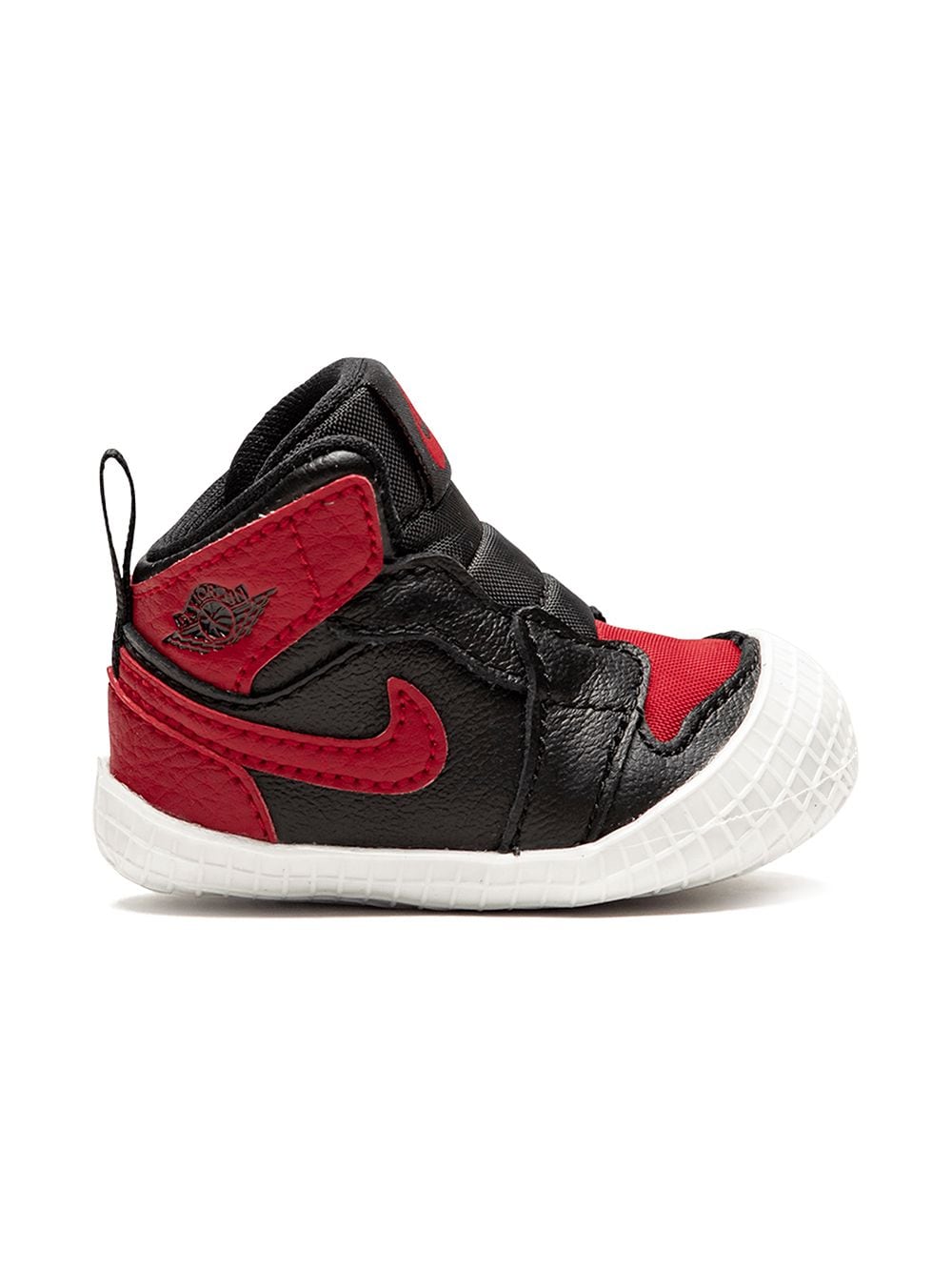 Jordan Kids Jordan 1 Crib Bootie "Bred" sneakers - Black von Jordan Kids