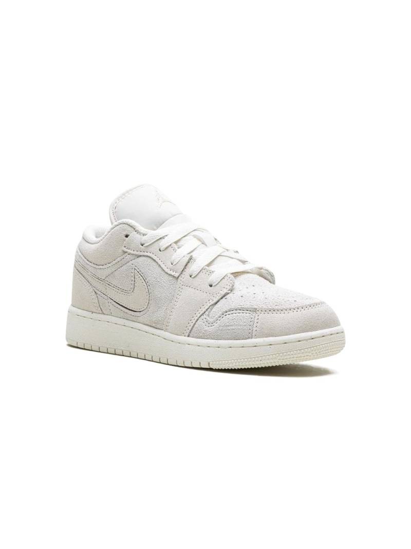 Jordan Kids Jordan 1 Low "Pale Ivory" sneakers - White von Jordan Kids