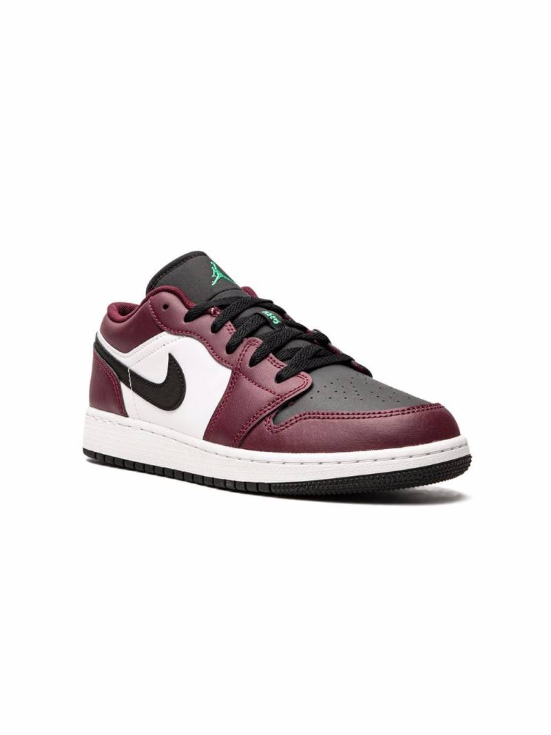 Jordan Kids Jordan 1 Low SE "Dark Beetroot Roma Green" sneakers - Red von Jordan Kids