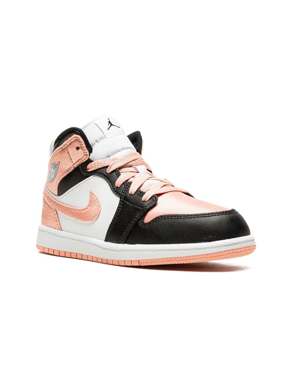 Jordan Kids Jordan 1 Mid sneakers - Pink von Jordan Kids