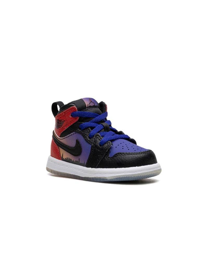 Jordan Kids Jordan 1 Mid SS "Skyline" sneakers - Black von Jordan Kids