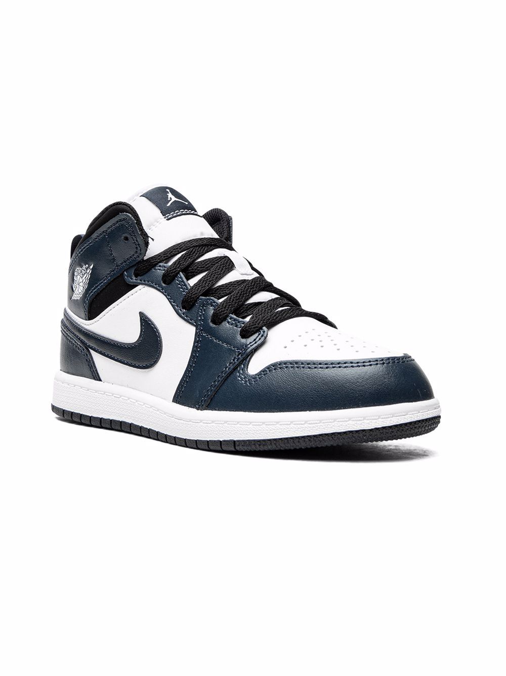 Jordan Kids Jordan 1 Mid "Armory Navy" sneakers - Blue von Jordan Kids