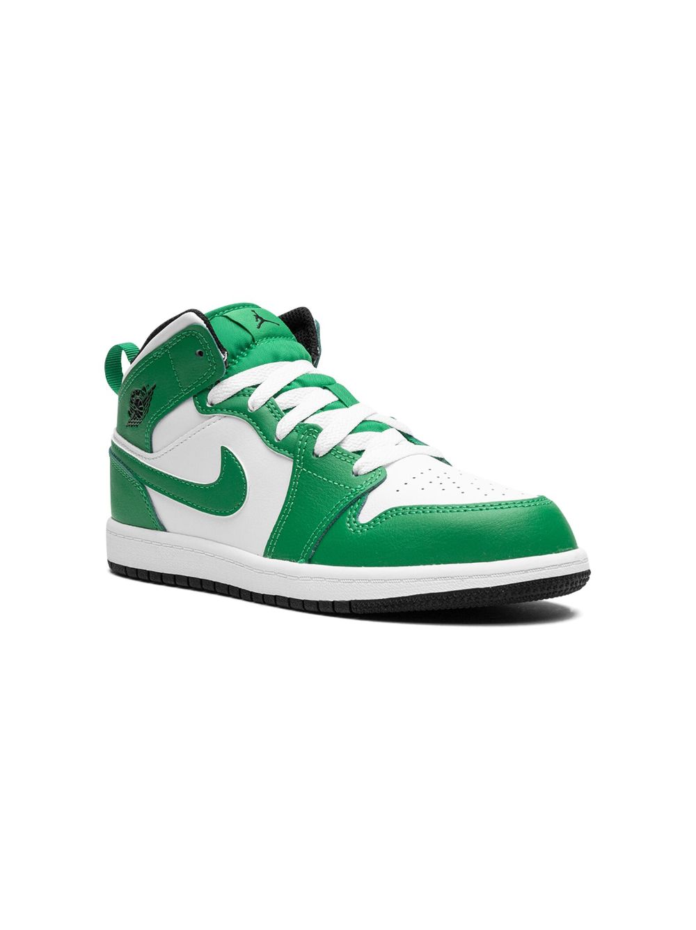 Jordan Kids Air Jordan 1 Mid "Lucky Green" sneakers von Jordan Kids