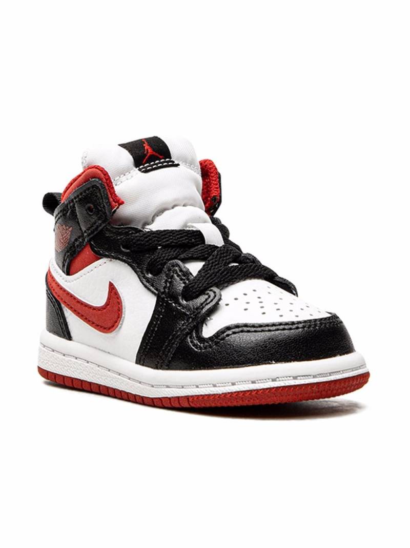 Jordan Kids Jordan 1 Mid "Gym Red/Black/White" sneakers von Jordan Kids