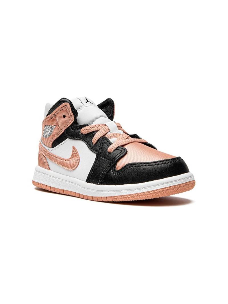 Jordan Kids Jordan 1 Mid sneakers - White von Jordan Kids