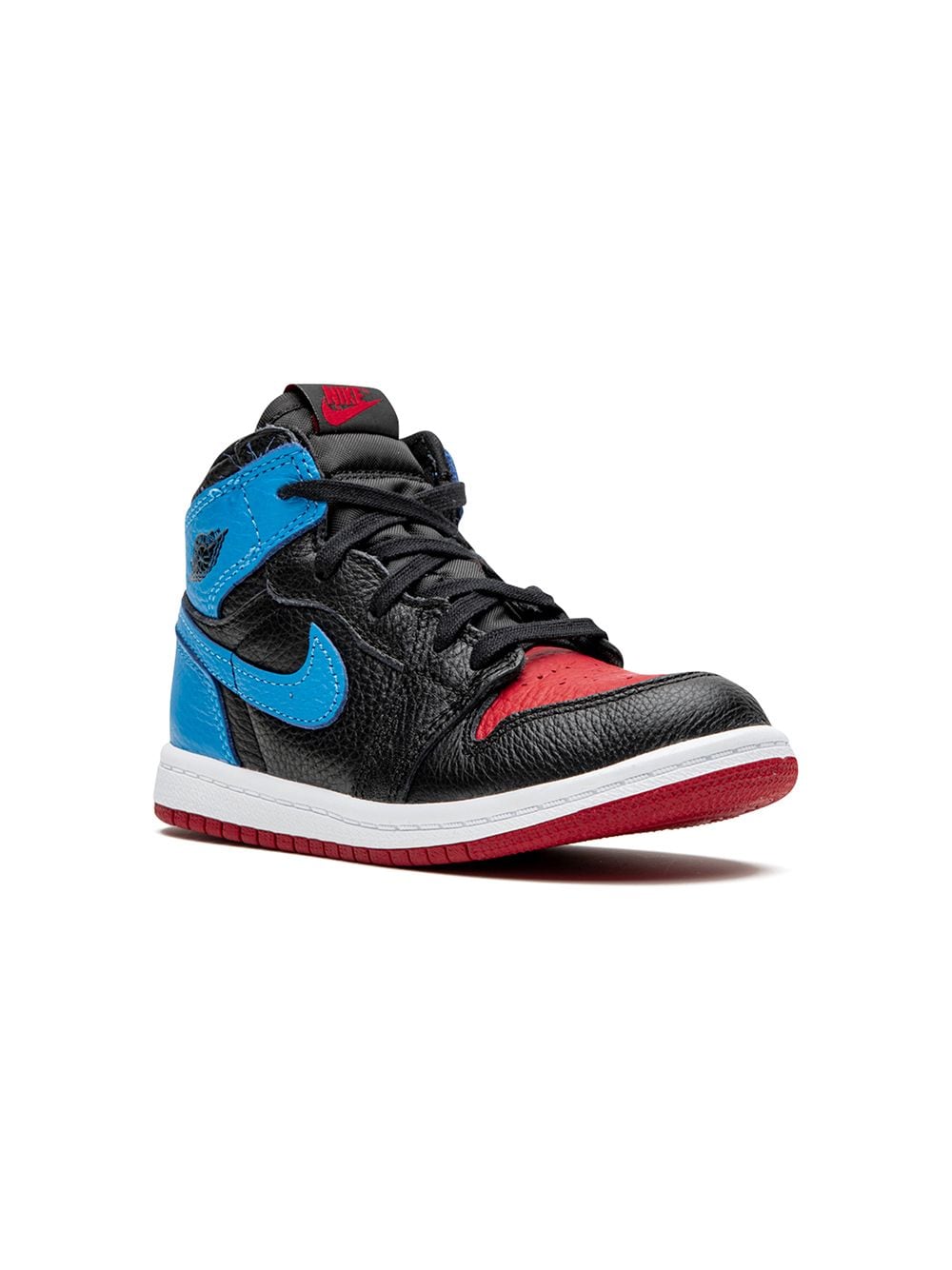 Jordan Kids Air Jordan 1 Retro High OG "UNC To Chicago" sneakers - Black von Jordan Kids