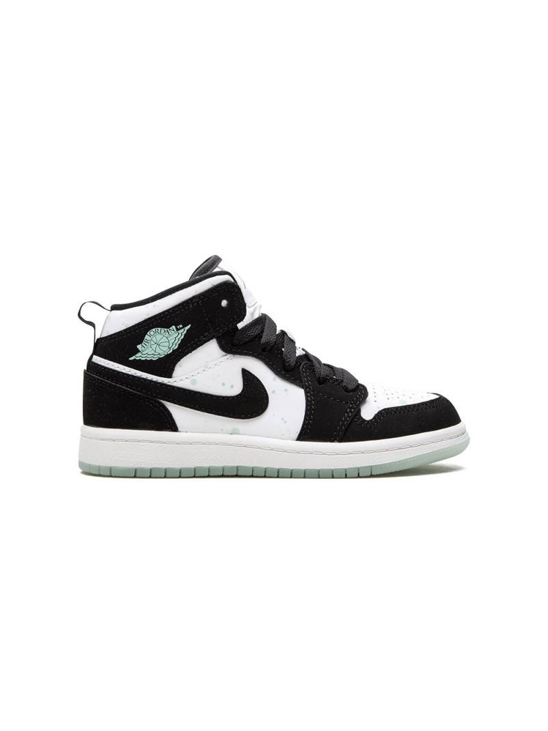 Jordan Kids Jordan 1 sneakers - Black von Jordan Kids