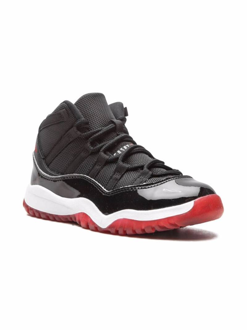 Jordan Kids Jordan 11 Retro "Bred" sneakers - Black von Jordan Kids