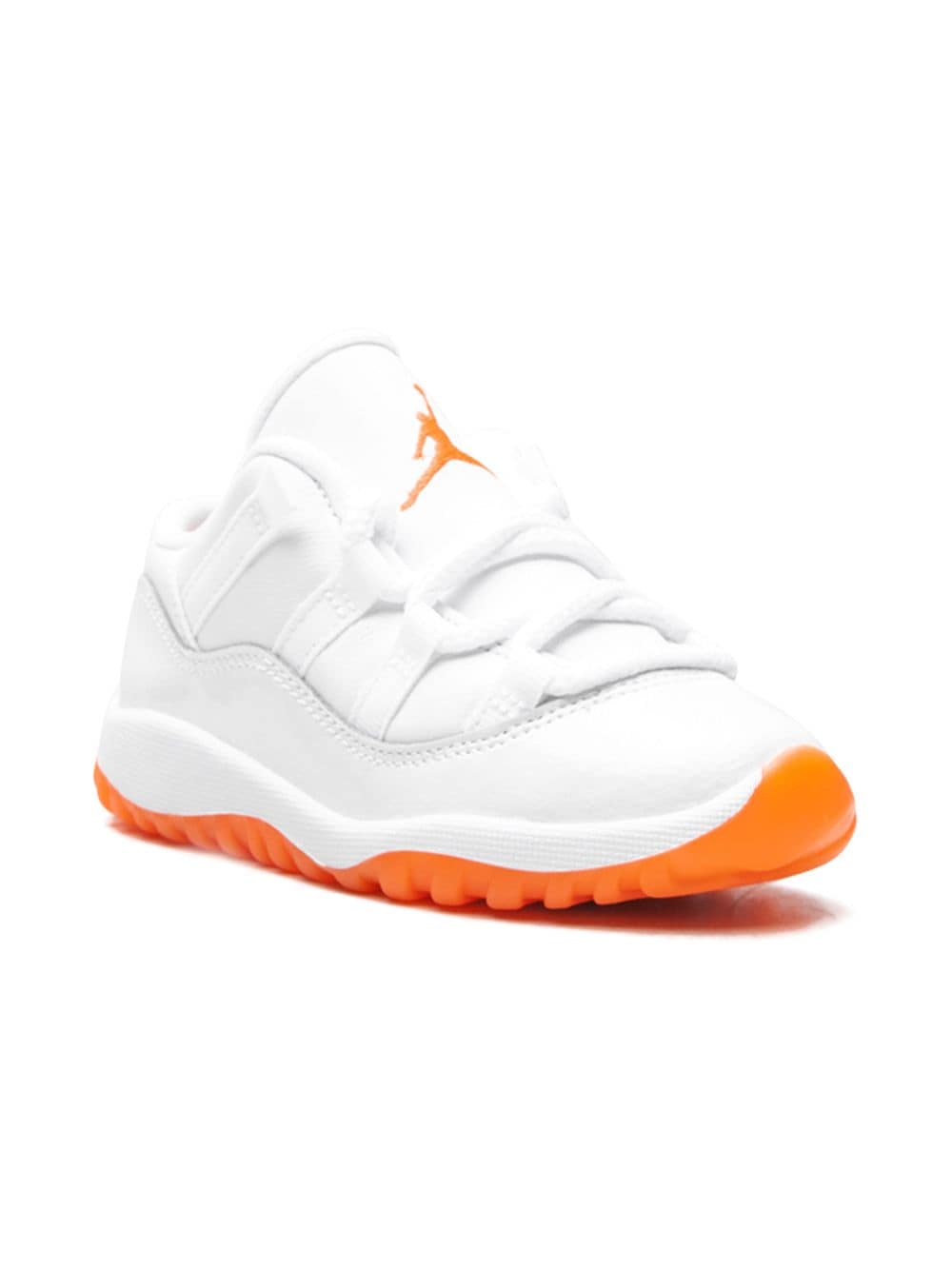 Jordan Kids Jordan 11 Retro Low "Bright Citrus" sneakers - White von Jordan Kids