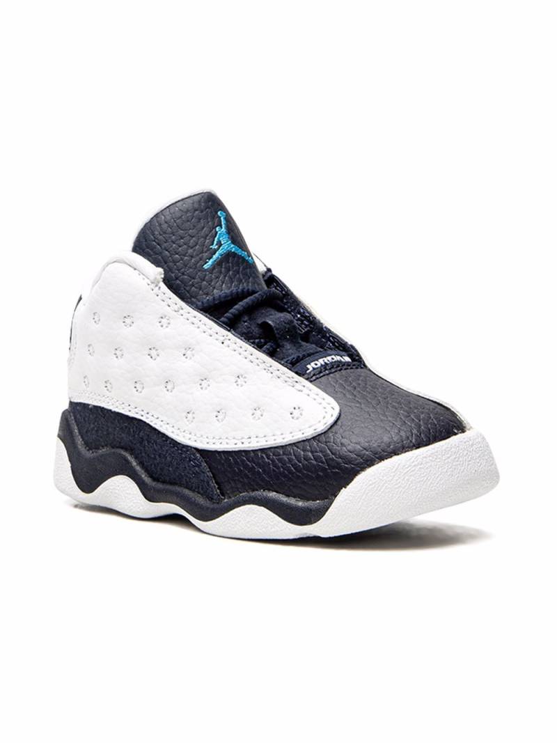 Jordan Kids Jordan 13 Retro "White/Powder Blue" sneakers von Jordan Kids